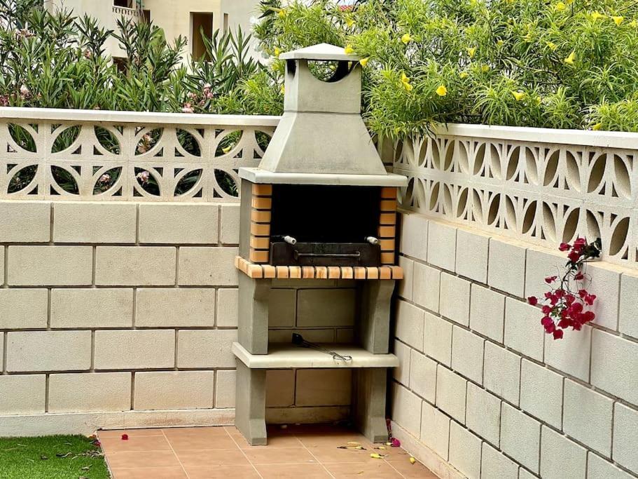 דירות קיאו סלבאחה Casa Playa Salvaje, Terrace, Bbq, Pool מראה חיצוני תמונה
